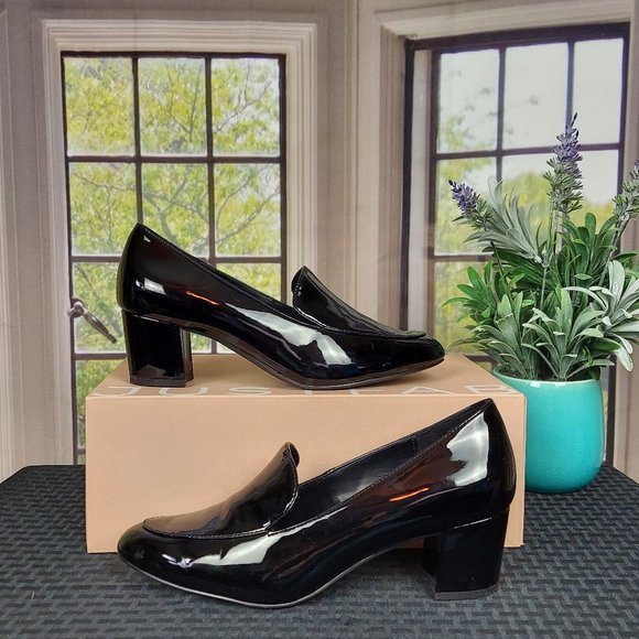 JUSTFAB MOORE CLASSIC LOAFER PUMP (8) - Picture 5 of 16